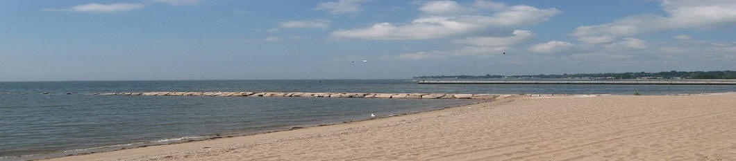Beach piers